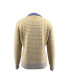 Фото #2 товара Bellemere Women's Merino Tweed Pullover With Pearl Polo Collar Sweater