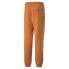 Фото #2 товара Puma Ami X Sweatpants Mens Orange Casual Athletic Bottoms 53599672