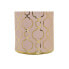 Vase DKD Home Decor 13,5 x 13,5 x 36 cm Porcelain Pink Golden Oriental Chromed