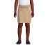 Фото #8 товара Юбка для девочек Lands' End школьная платьевка с пуговицами выше колена