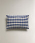 Gingham cotton cushion cover x tensira