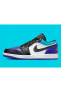 Фото #7 товара Air Jordan 1 Low "Black/Purple/Aqua