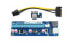 Gembird RC-PCIEX-03 - USB Type-A - PCIe - China - CE - ISO 9002 - 124 mm - 13 mm