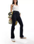 Фото #1 товара JJXX Turin high waisted flare jeans in dark blue