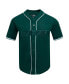 ფოტო #1 პროდუქტის Men's Green New York Jets Triple Tonal Mesh Button-Up Shirt