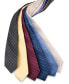 ფოტო #5 პროდუქტის Men's Etched Windowpane Tie