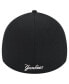 Фото #2 товара Men's Black New York Yankees Active Dash Mark 39THIRTY Flex Hat