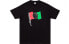 Black UNDEFEATEDT 80097 T-Shirt