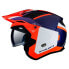 Фото #2 товара Шлем открытый MT Helmets District SV S Analog в черно-оранжевом цвете