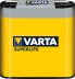 Фото #1 товара Varta Batterie Normal/3/R12 Superlife 4.5V 2012 Fol.1 - Battery - 2,200 mAh