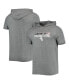 Фото #1 товара Men's Heathered Gray Chicago White Sox Hoodie T-shirt