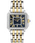 ფოტო #1 პროდუქტის Women's Padova Two-Tone Stainless Steel Watch 30mm