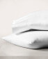 Фото #4 товара 300 Thread Count Cotton Percale 4 Pc Sheet Set Queen