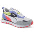 Фото #2 товара Puma Rider Fv "Future Vintage" Lace Up Mens White Sneakers Casual Shoes 3876720