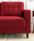 Фото #4 товара Mikhail Mid-Century Upholstered Sofa
