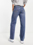 Фото #3 товара Urban Revivo straight leg jeans in blue