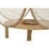 Фото #2 товара Фонарь DKD Home Decor Стеклянный Натуральный Коричневый Бамбук Восточный 42 x 42 x 55 cm