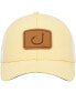 Men's Yellow, White Lay Day Trucker Snapback Hat