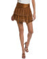 Фото #1 товара Ramy Brook Lucy Skirt Women's Brown Xxs