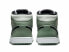Jordan Air Jordan 1 Mid SE "Dutch Green" 中帮 复古篮球鞋 女款 白绿粉