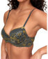 ფოტო #2 პროდუქტის Women's Jana Push Up Demi Bra