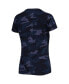 ფოტო #4 პროდუქტის Women's Camo Navy Midshipmen T-shirt