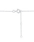 ფოტო #5 პროდუქტის Lab Grown Diamond Open Heart Pendant Necklace (1/2 ct. t.w.) in 14k White Gold, 16" + 2" extender