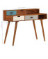 Фото #2 товара Writing Desk 43.3"x19.6"x35.4" Solid Acacia Wood