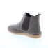Фото #6 товара Diba True Yea Sayer 46015 Womens Gray Suede Slip On Ankle & Booties Boots