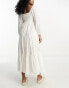 Billabong Starry Skies maxi beach summer dress in white