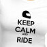 Фото #2 товара KRUSKIS Keep Calm And Ride short sleeve T-shirt