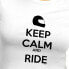 ფოტო #3 პროდუქტის KRUSKIS Keep Calm And Ride short sleeve T-shirt