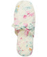 Women's Quilted Butterfly Floral Bow Slippers, Created for Macy's