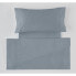 Фото #3 товара Комплект постельного белья без наполнения Alexandra House Living Сталь Серо-стальной двуспальный 3 предмета