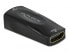 Delock 66560 - HDMI Type A (Standard) - VGA (D-Sub) - Female - Female - Straight - Straight
