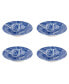 Фото #1 товара Blue Room Sunflower Cereal Bowls, Set of 4