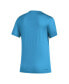 Фото #4 товара Women's Light Blue New York City FC AEROREADY Club Icon T-shirt