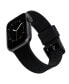 Ремешок WITHit black Woven Silicone Band Compatible with Apple Watch 38/40/41mm