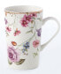 Фото #2 товара Tall Mugs by Floral Design, Set of 4