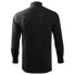 Malfini Style LS M MLI-20901 black shirt