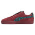 Фото #3 товара Puma Dapper Dan X Suede Lace Up Mens Red Sneakers Casual Shoes 39098801