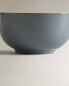 Bowl with contrast rim