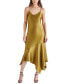 Фото #1 товара Women's Lucille Satin Slip Dress