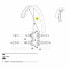 MAVIC eDeemax 35 27.5´´ Front/Rear Spokes