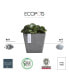 Фото #3 товара Rotterdam Durable Indoor and Outdoor Modern Planter, 8in