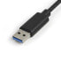 Фото #7 товара StarTech.com USB 3.0 to Fiber Optic Converter - Compact USB to Open SFP Adapter - USB to Gigabit Network Adapter - USB 3.0 Fiber Adapter Multi Mode(MMF)/Single Mode Fiber(SMF) Compatible - Wired - USB - Fiber - 1000 Mbit/s - Black