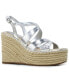 Фото #1 товара Women's Solace Espadrille Platform Wedge Sandals