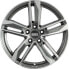 Fondmetal Hexis glossy titanium machined 8x19 ET39 - LK5/112 ML57.1