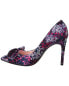 Фото #2 товара Ted Baker Zafiina Canvas Pump Women's Blue 38.5