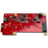 Фото #3 товара StarTech.com USB to M.2 SATA Converter for Raspberry Pi and Development Boards - Micro-USB - M.2 - Red - 5839751 h - CE - FCC - Renesas - µPD720231A